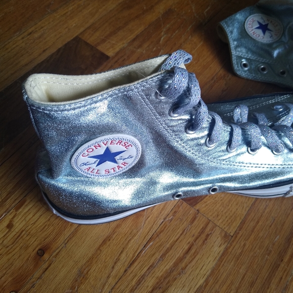 Metallic Converse - Picture 4 of 4